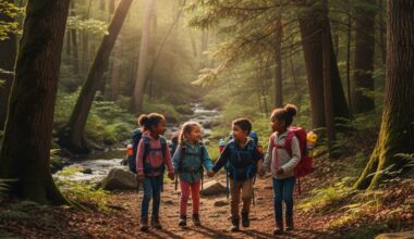 Get Off the Screen and Into Nature: New York’s ‘Ladders to the Outdoors’ Program Brings Over 60,000 Kids to Parks