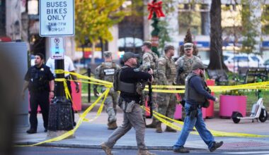 DC police may pair up with National Guard members after shooting near White House