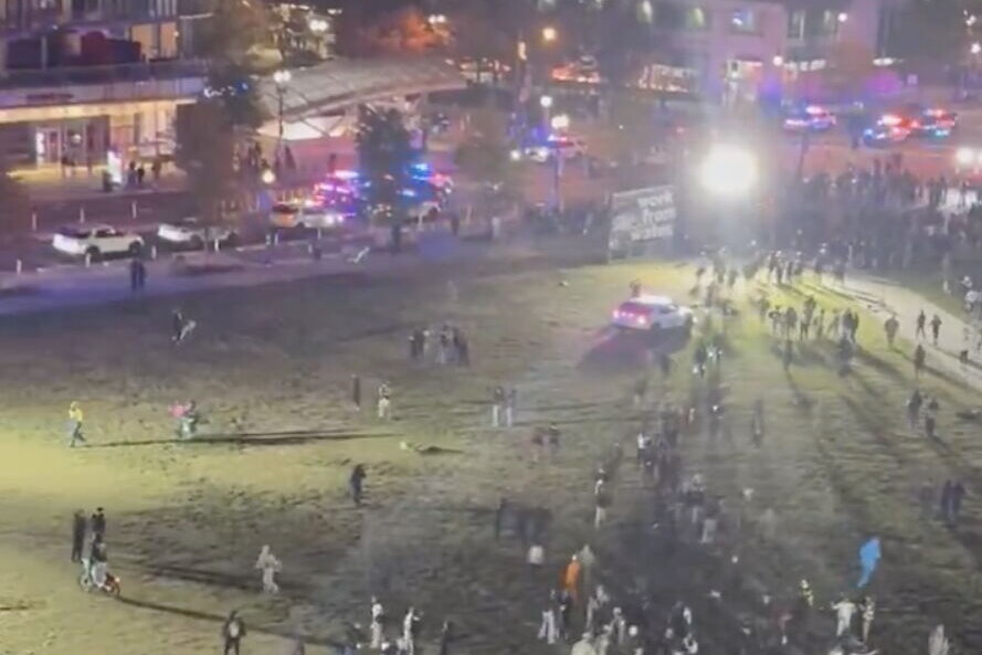 DC Mayor Bowser imposes youth curfew in response to Navy Yard melee Halloween night