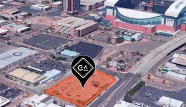 This 2-acre parcel within the warehouse district of downtown Phoenix is the proposed home for a $10...