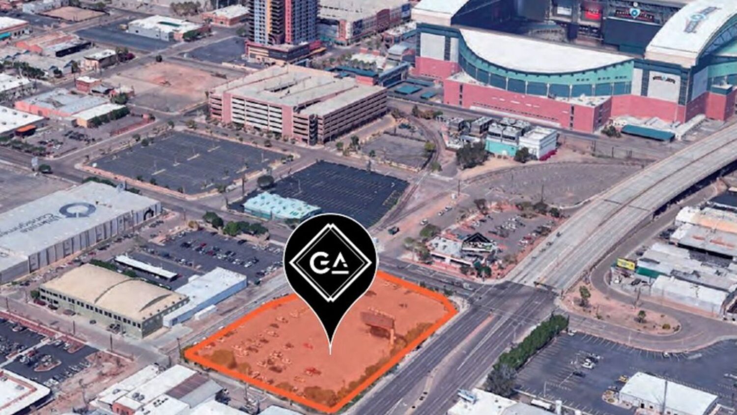 This 2-acre parcel within the warehouse district of downtown Phoenix is the proposed home for a $10...