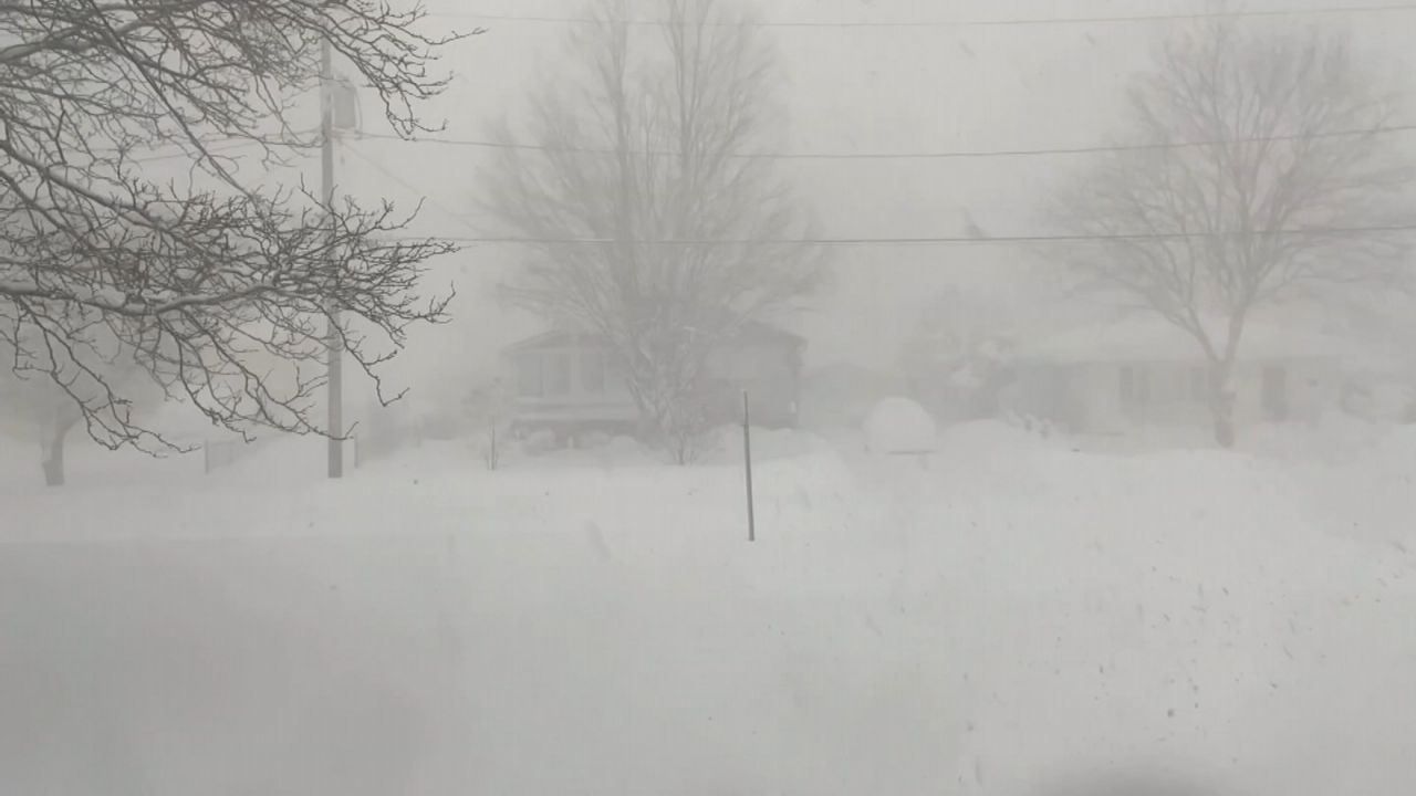 New York's winter weather outlook for 2025-2026