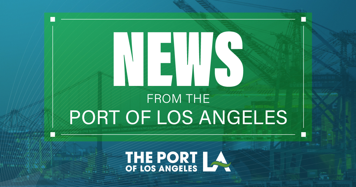 Port of Los Angeles Statement on Container Ship Fire | News