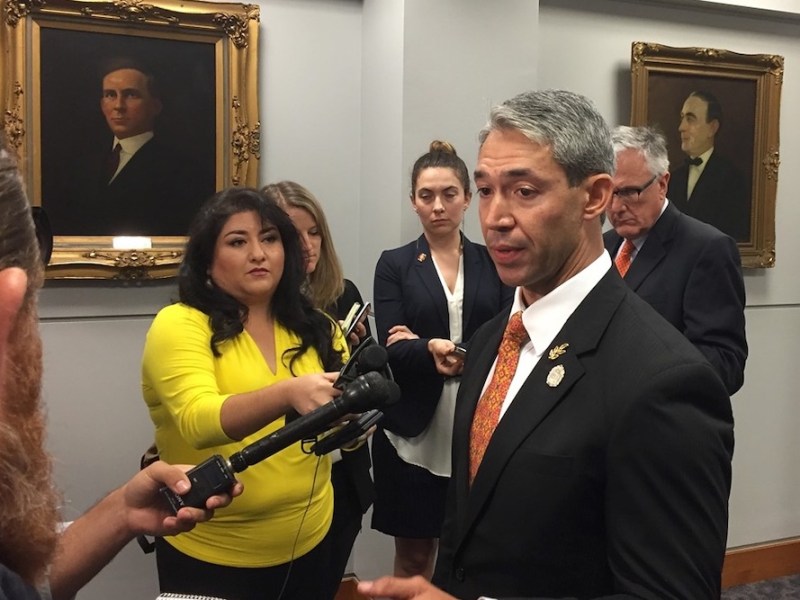 San Antonio ethics board issues of letter of reprimand to former Mayor Ron Nirenberg