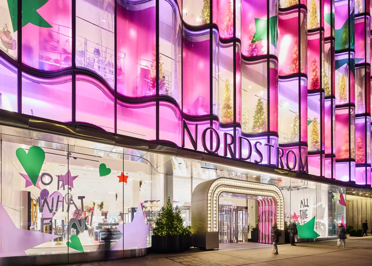 Nordstrom NYC launches multi-sensory holiday shopping experience ‘Oh, What Funhouse!’