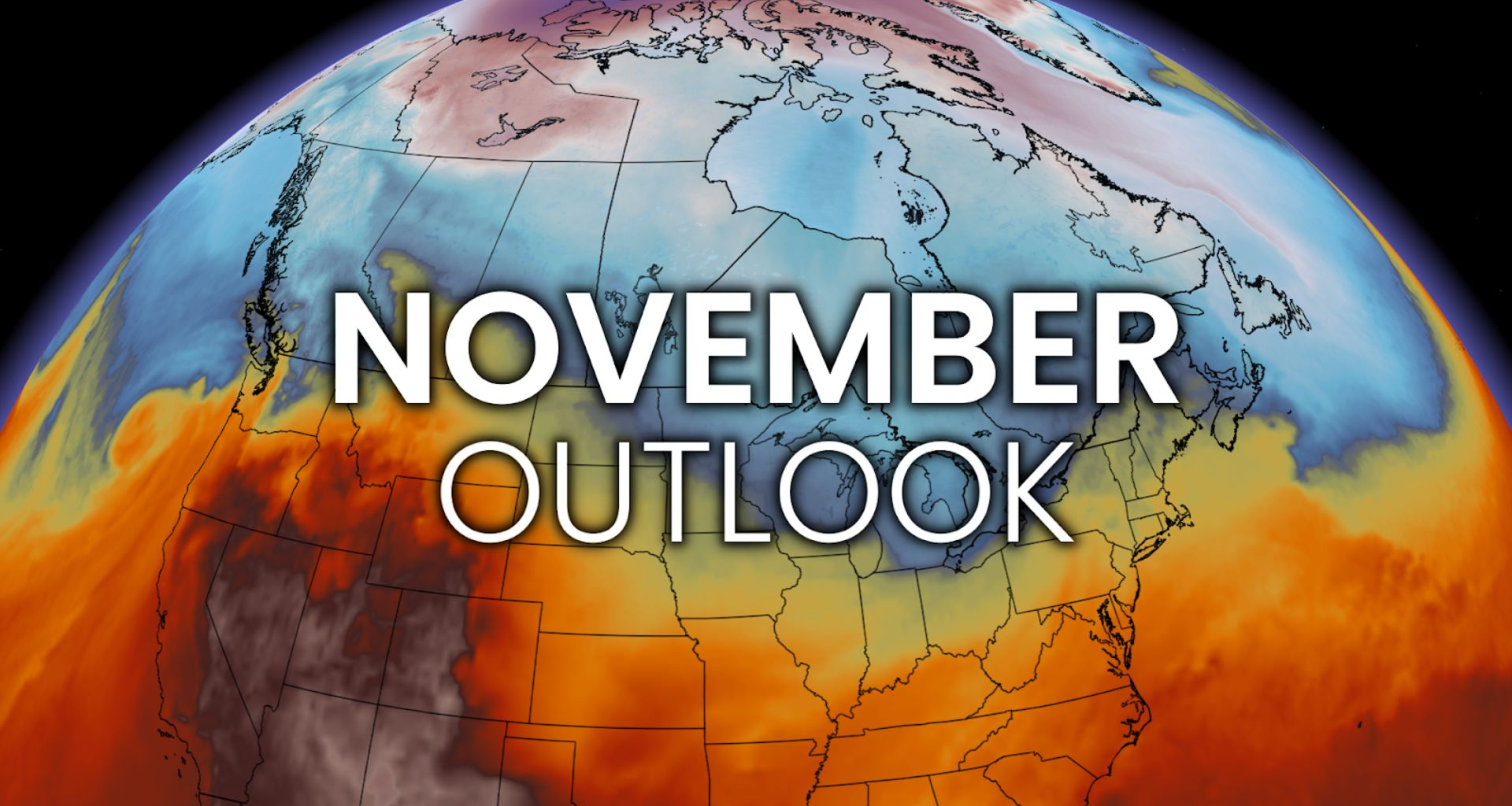 November will bring Canada extended fall, but winter lurks