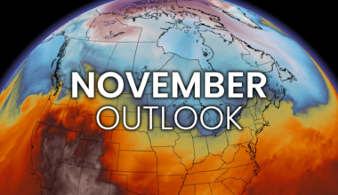 November will bring Canada extended fall, but winter lurks