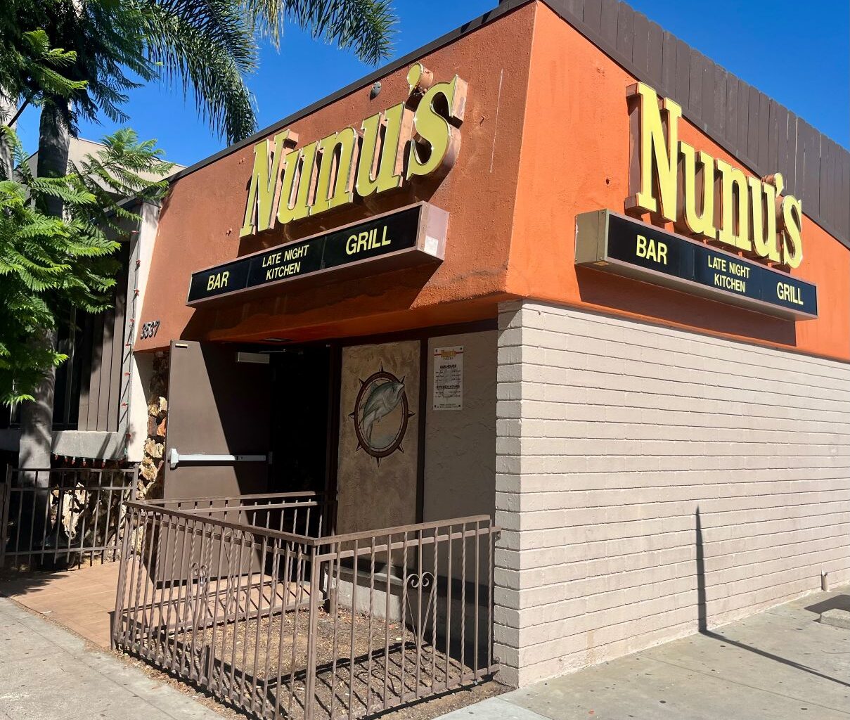 Travel to the early 1960s at Nunu’s Tavern in Hillcrest