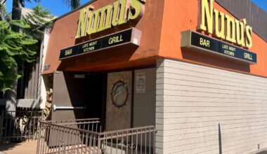 Travel to the early 1960s at Nunu’s Tavern in Hillcrest