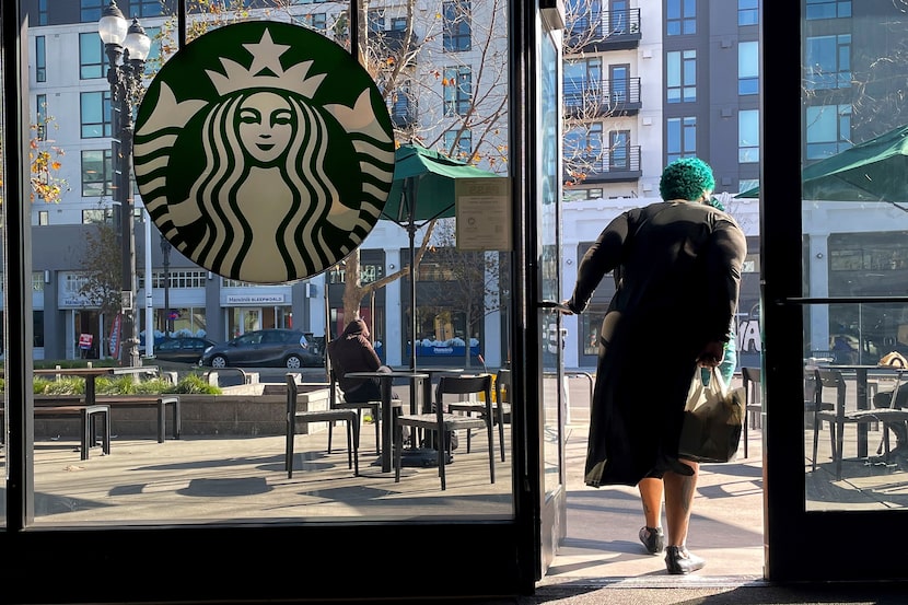 The stores Starbucks executives chose to close were not financially viable, CEO Brian Niccol...