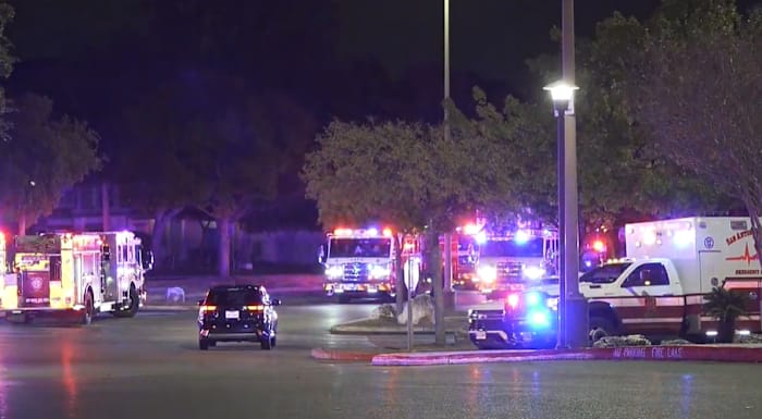 Overnight three-alarm fire at Northwest Side apartment complex reignites, SAFD says