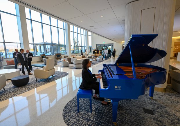 The Lobby at City of Hope Orange County in Irvine,...
