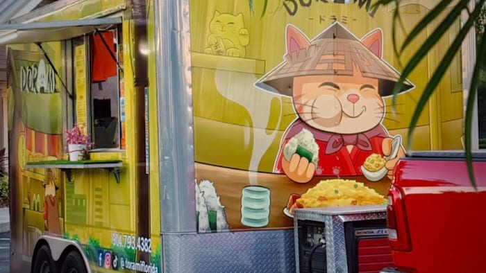 Dorami drives away with food truck title thanks to tasty Japanese cuisine