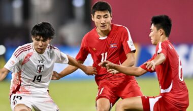 North Korean Soccer Players Turn International Match Into Punch-Up
