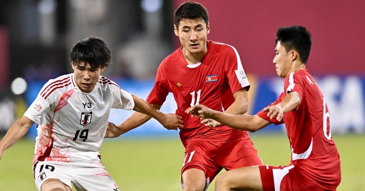 North Korean Soccer Players Turn International Match Into Punch-Up