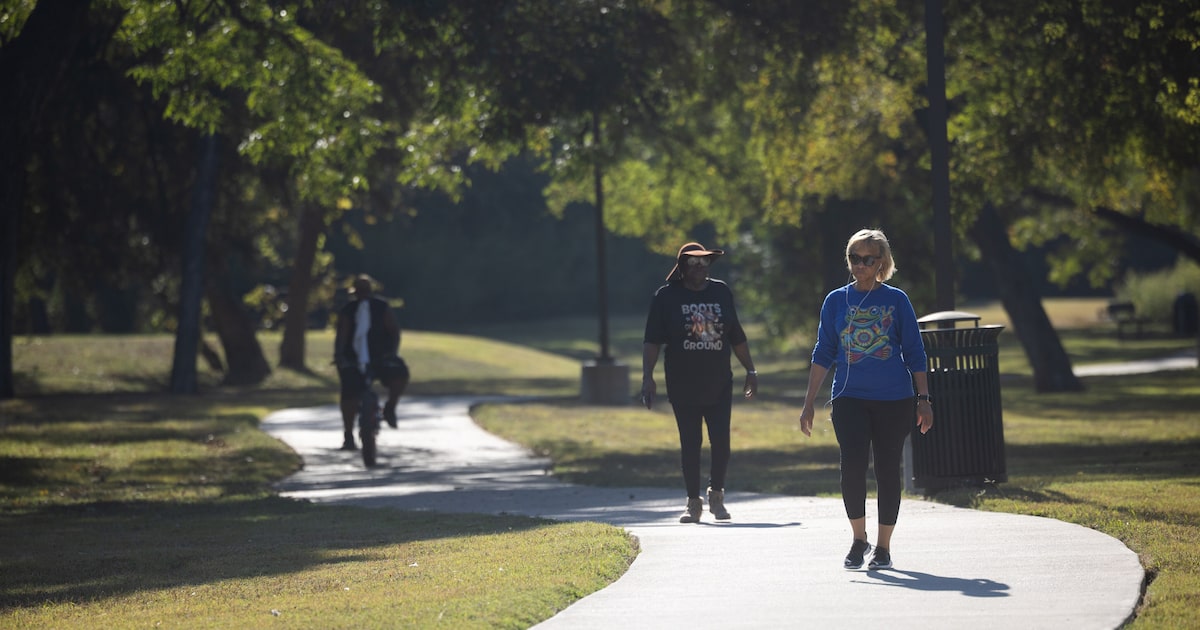 Dallas-Fort Worth to see big warm-up after almost freezing at start of the week