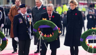 Live updates: Veterans, dignitaries mark Remembrance Day in ceremonies across Canada