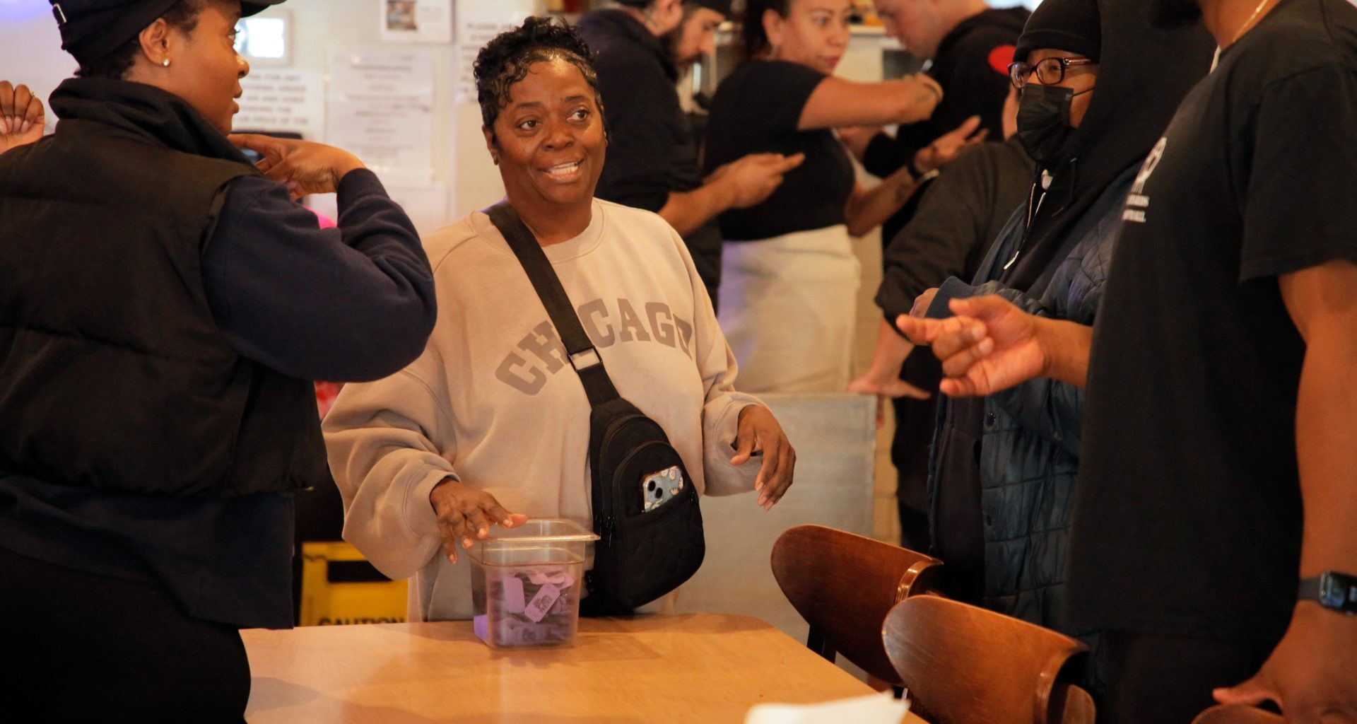 Restaurants step up to feed the hungry