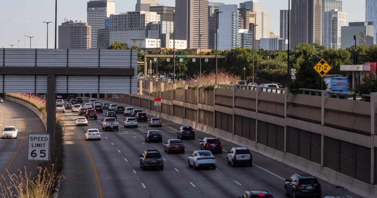 Some roads will be temporarily closed in Dallas County Sunday. Here’s where, when
