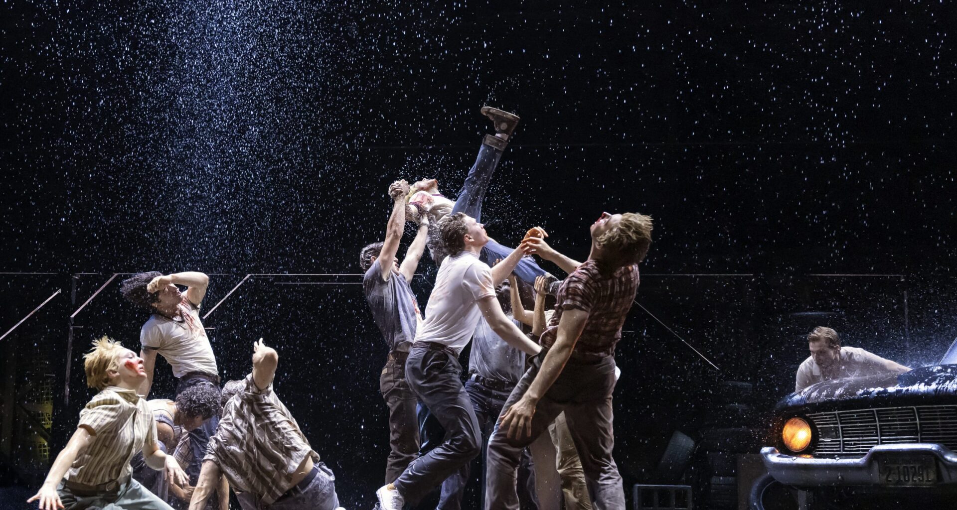 Tony Award-winning The Outsiders Arrives in Houston