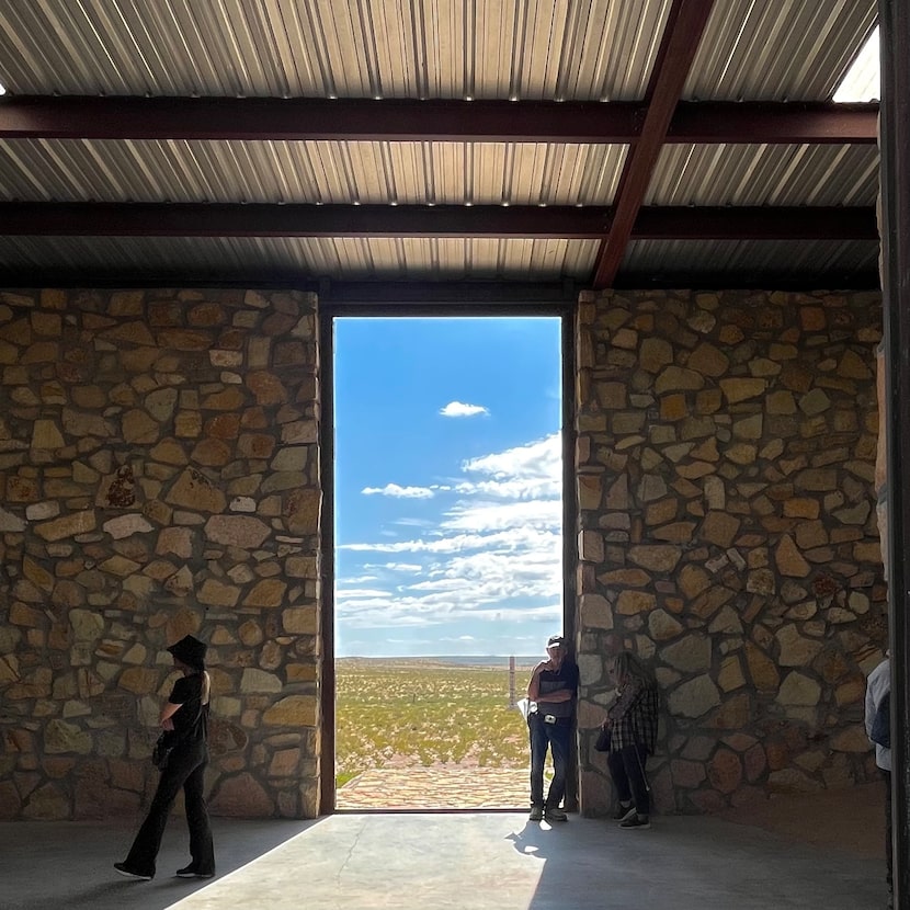 Interior of James Magee's south building of the Hill.