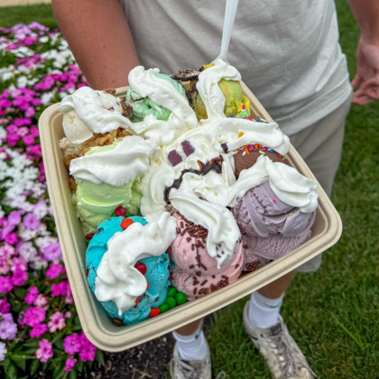 Octopus Sundae Challenge