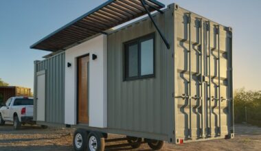 The Tectume Accessory Dwelling Vehicle offers a chance for people to experience off-grid living....