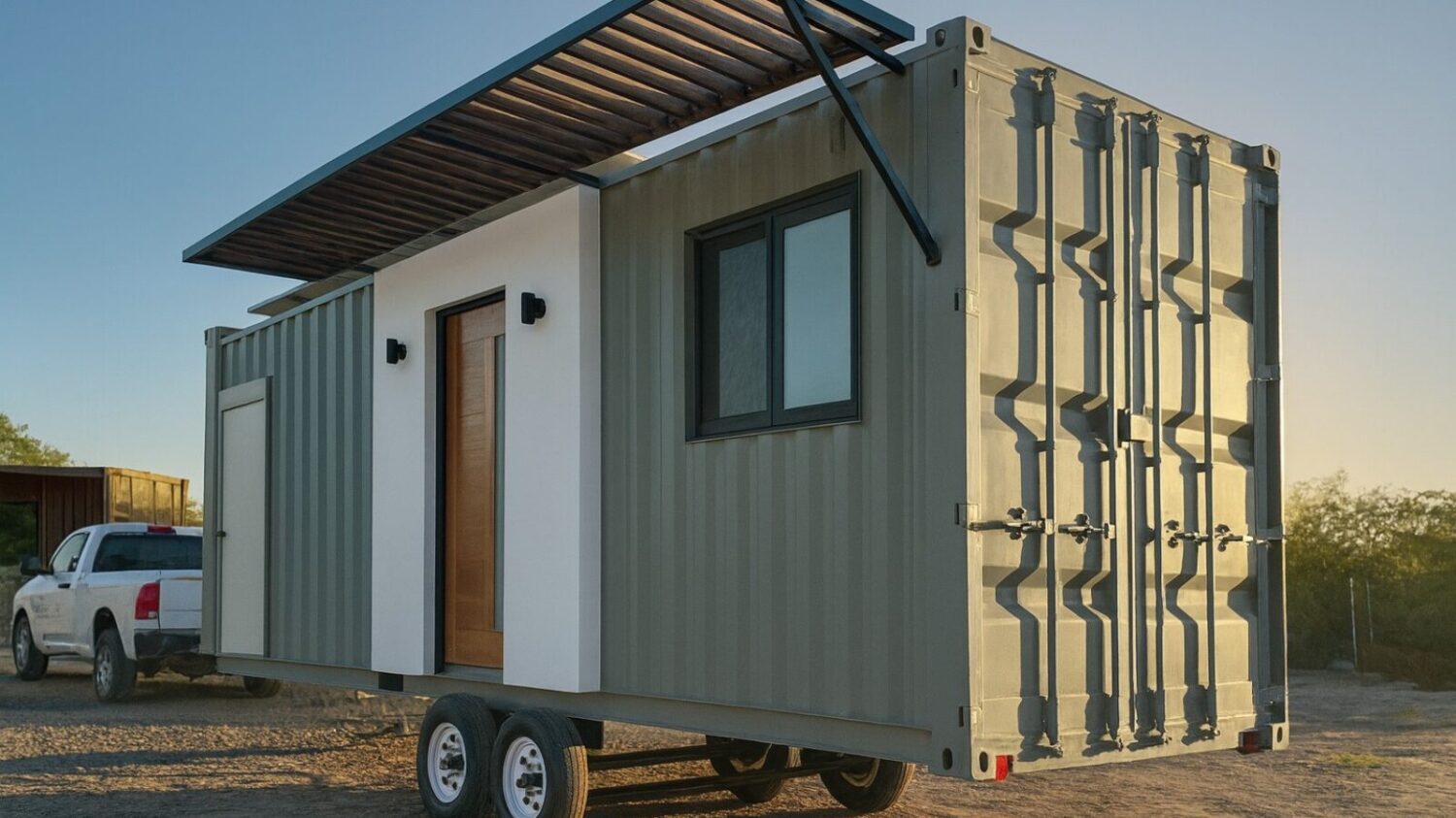 The Tectume Accessory Dwelling Vehicle offers a chance for people to experience off-grid living....