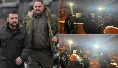 Exclusive | Former top Zelensky aide Andriy Yermak sends The Post ominous message hours after resignation