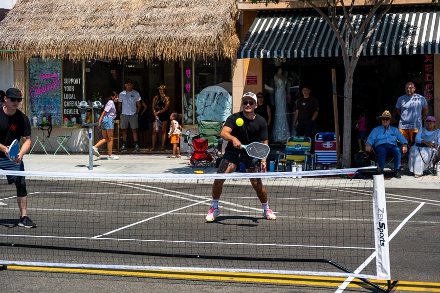 Pickleball and Cornhole Tournament