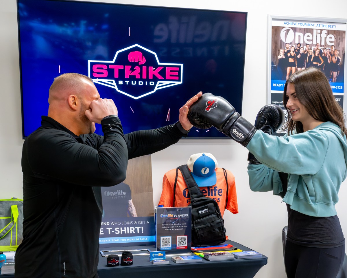 More than a gym: This exciting new fitness center is coming to Birmingham 4 boxing instruction at Onelife Fitness