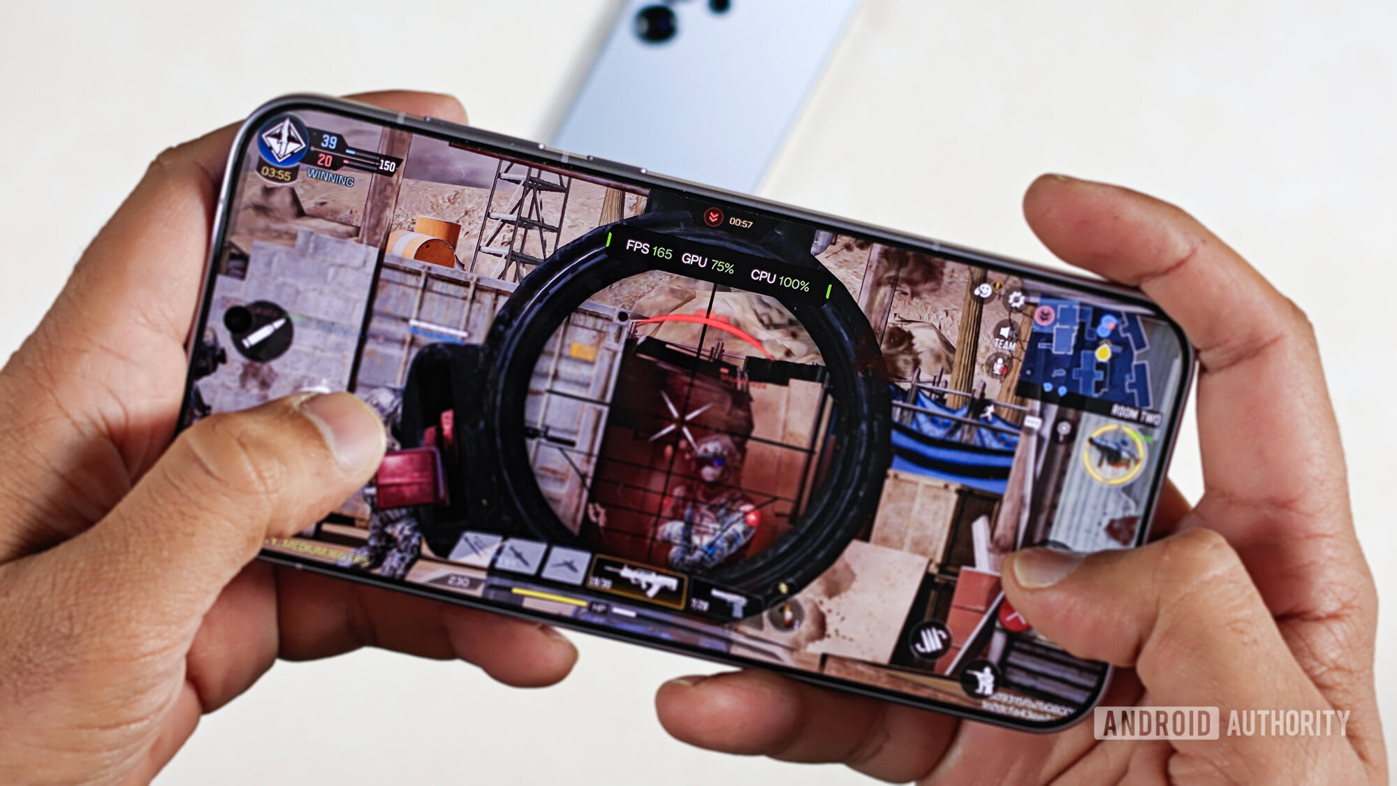 OnePlus 15 165 fps gaming