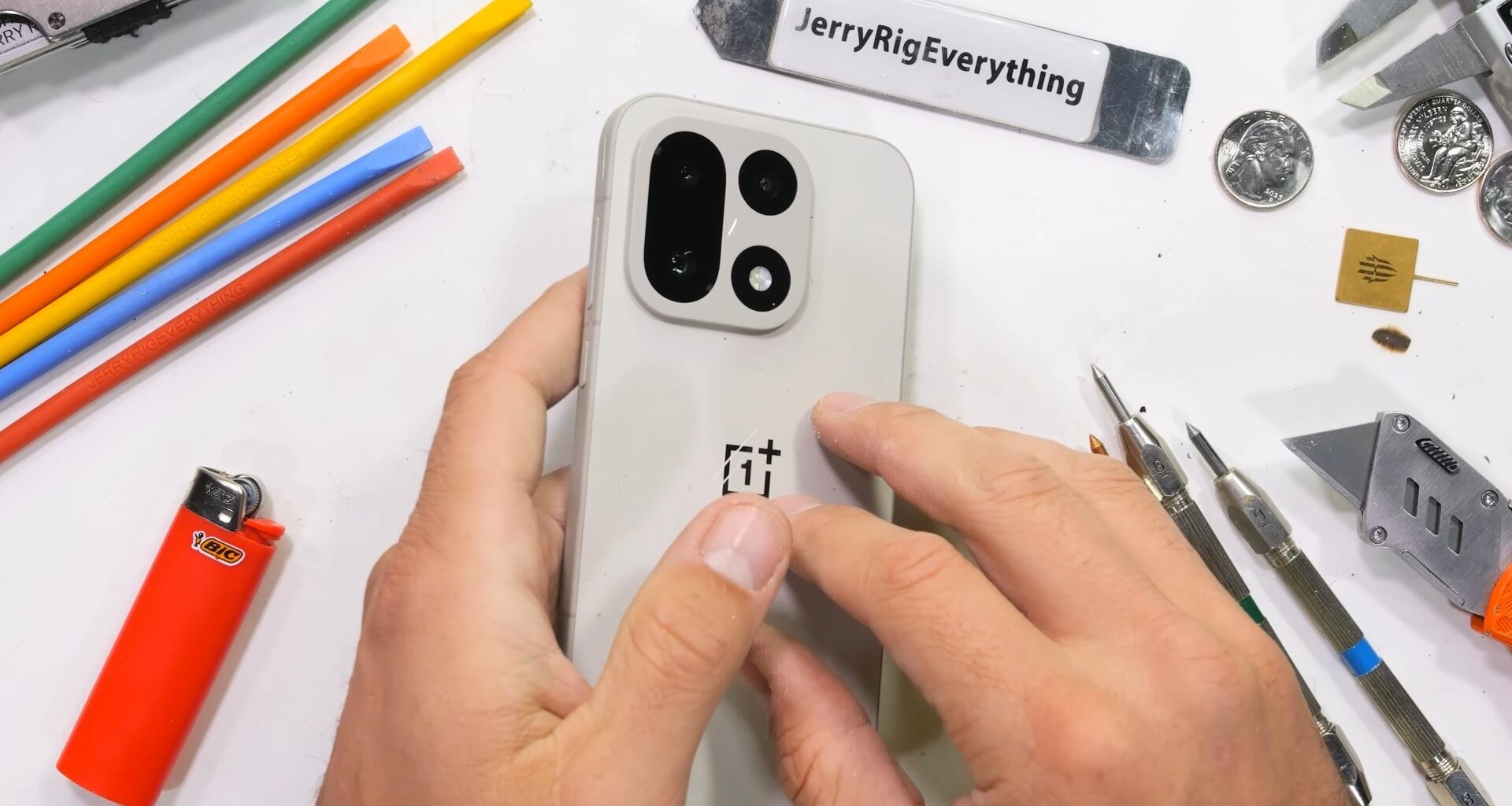 OnePlus 15 durability test and teardown: Customers must decide between scratches or broken glass