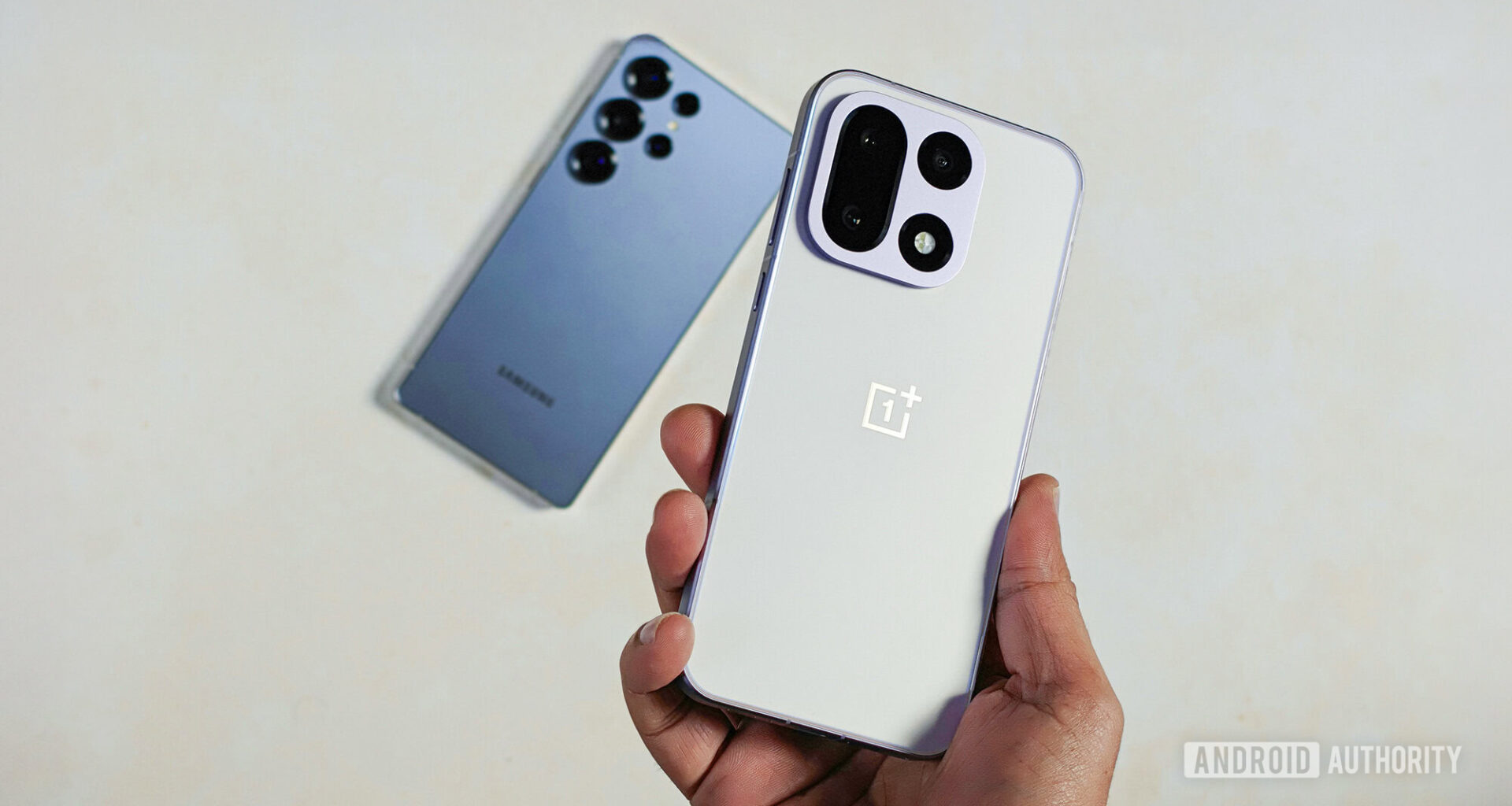 OnePlus 15 vs. Samsung Galaxy S25 Ultra