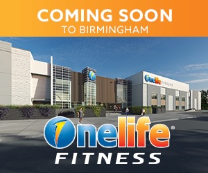 More than a gym: This exciting new fitness center is coming to Birmingham 2 Coming Soon - Onelife Fitness