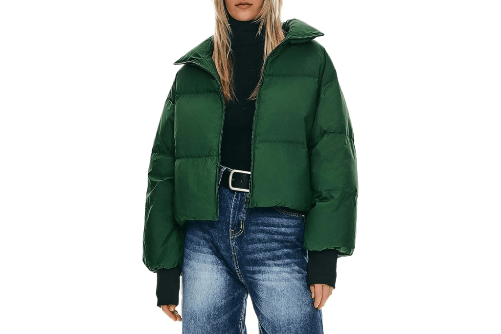 Orolay Puff-O Oversized Cropped Puffer Jacket