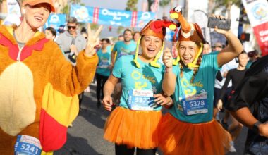 Fun events and things to do in San Diego November 26-30, 2025 featuring the Oceanside Turkey Trot running event