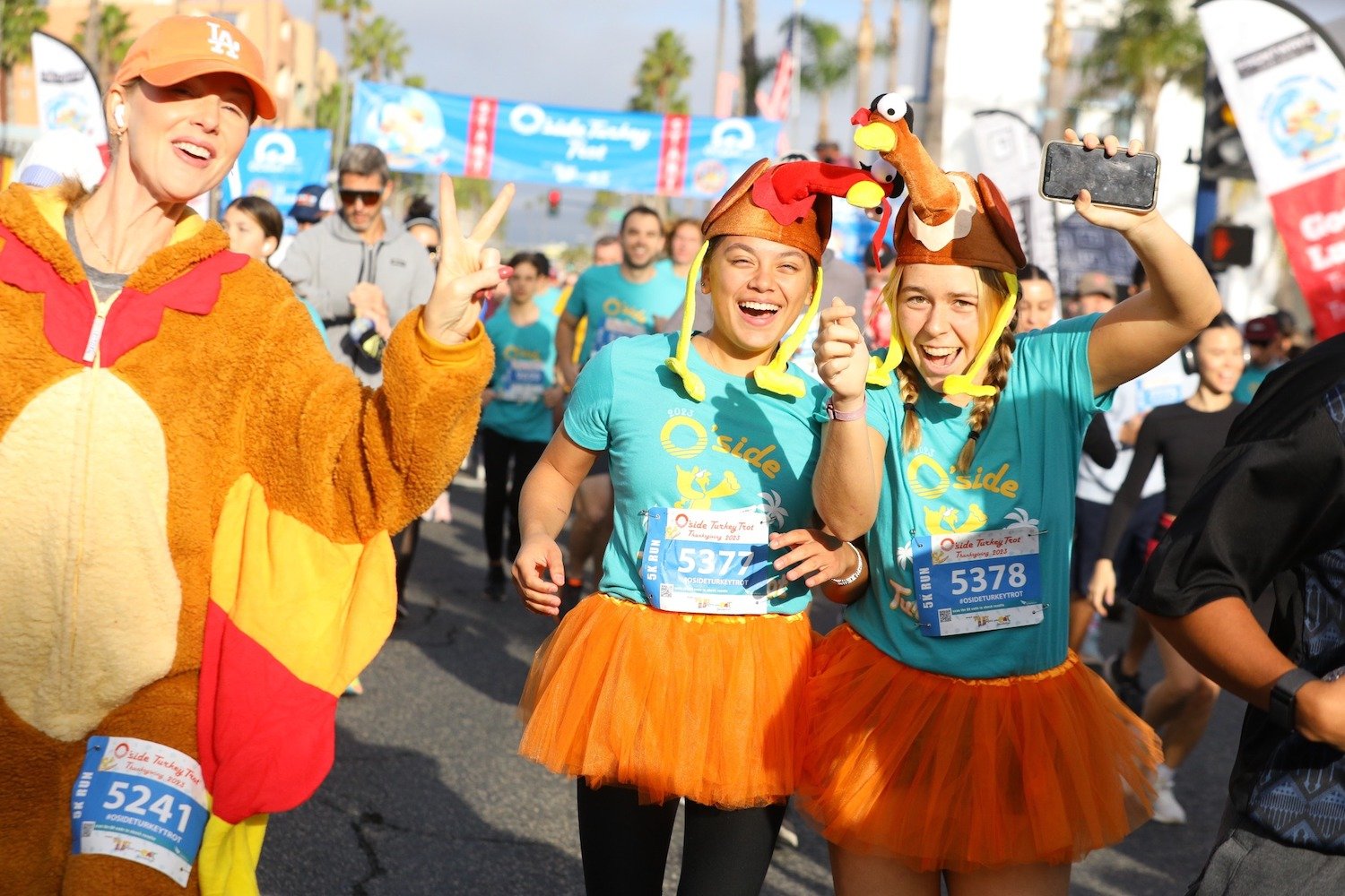 Fun events and things to do in San Diego November 26-30, 2025 featuring the Oceanside Turkey Trot running event