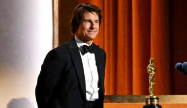 Emotional Actor Talks Love of Film