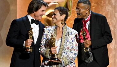 Ariana Grande, Sydney Sweeney, Tom Cruise and More