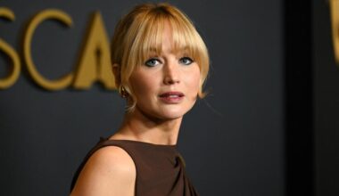 Jennifer Lawrence Won't Talk Donald Trump or Politics to Press Anymore