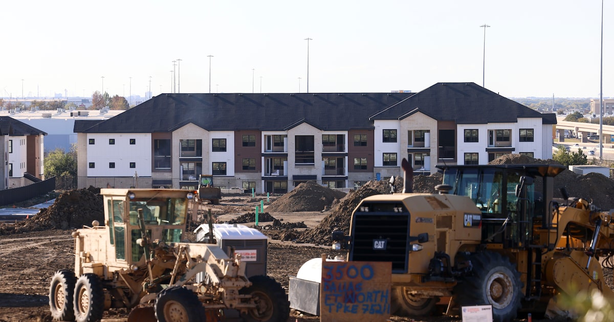 ‘Golden ticket’ or sledgehammer? D-FW suburbs fight Texas’ new anti-NIMBY building law