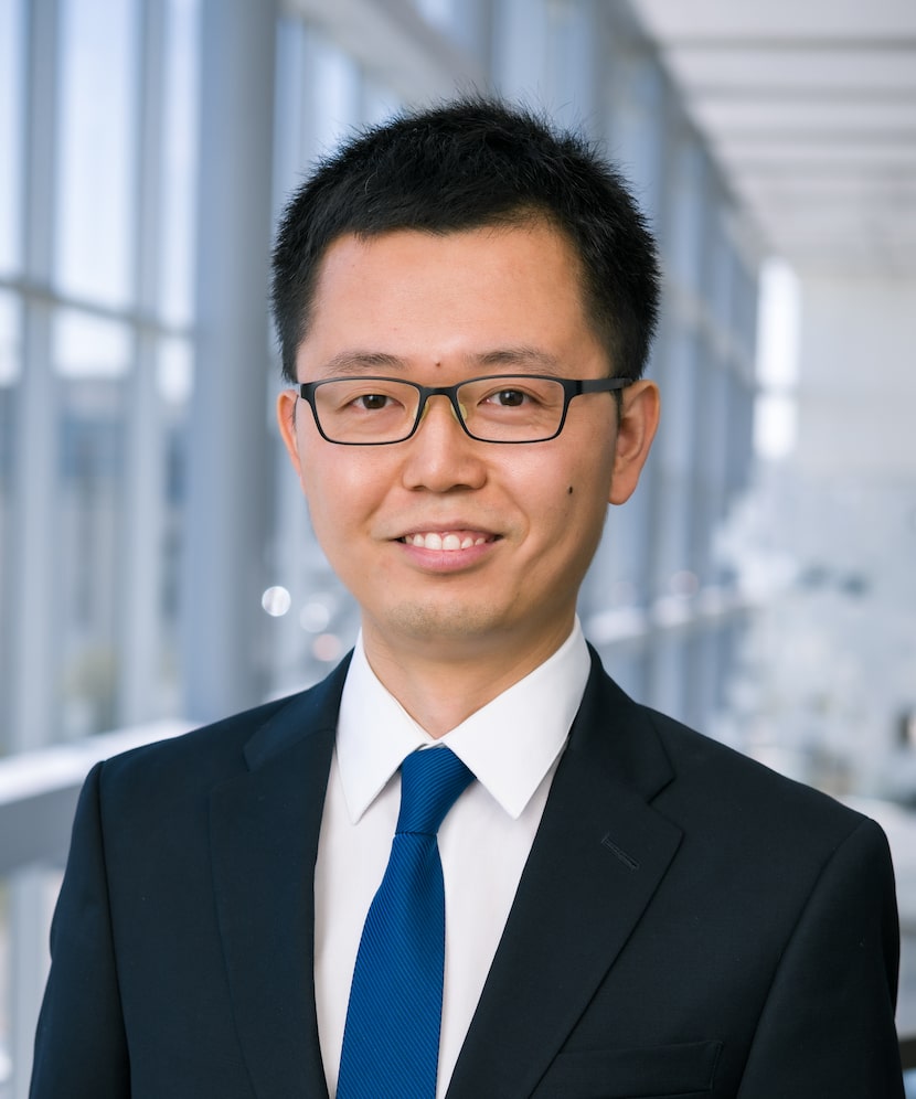 Zhao Zhang is an assistant professor at UT Southwestern Medical Center.