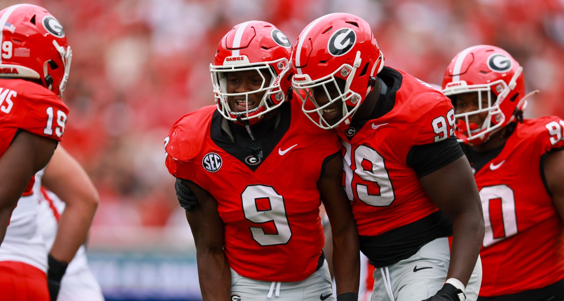 Jordan Hall out for the foreseeable future, but Georgia gets good injury news on Chris Cole, Demello Jones