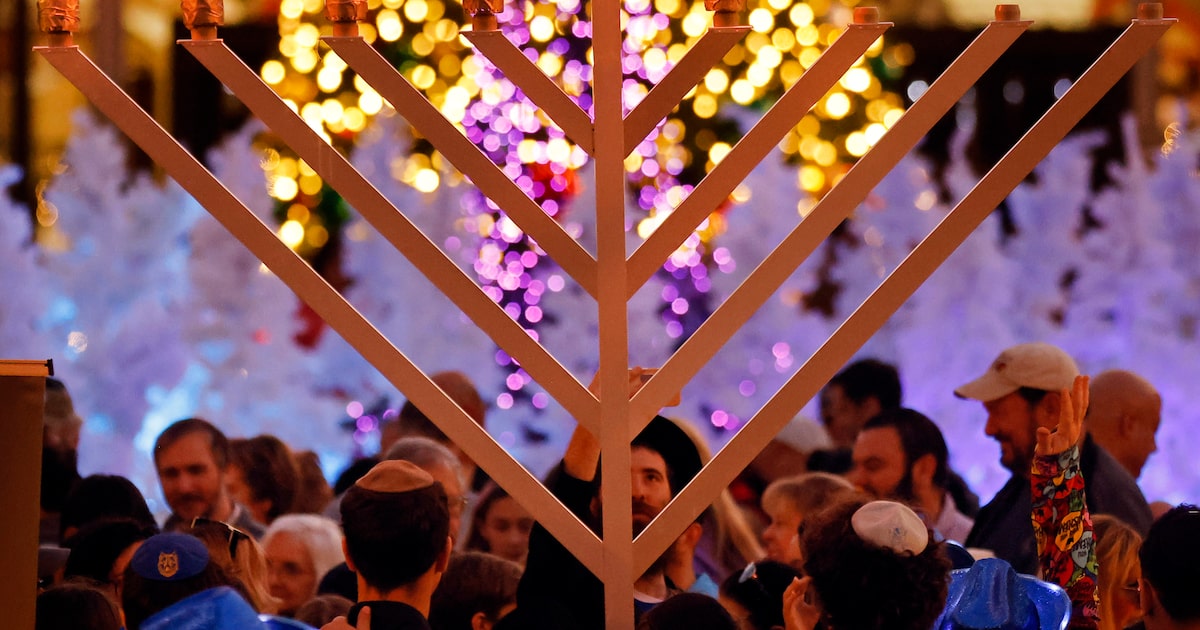 8 events to celebrate 8 nights of Hanukkah in North Texas