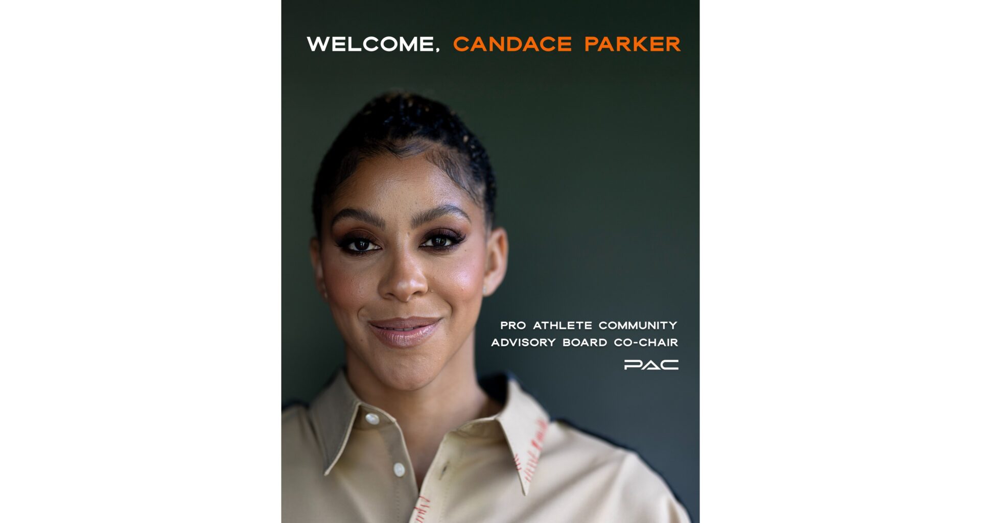 WNBA Legend Candace Parker Joins Pro Athlete Community (PAC) Board of Advisors as Co-Chair