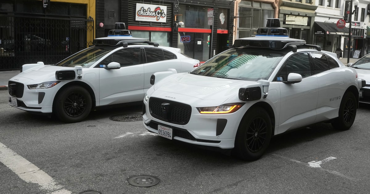 Dallas getting autonomous Waymo robotaxis in ‘coming weeks’