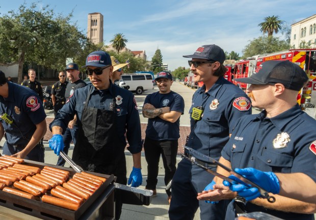 Justin Soto, Dayio Ito, Spencer Hiking, and Braden Wallace from...