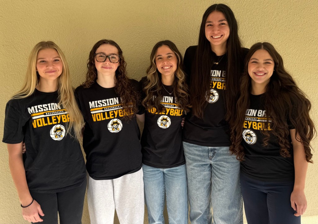 Mission Bay High School women’s volleyball has a memorable season