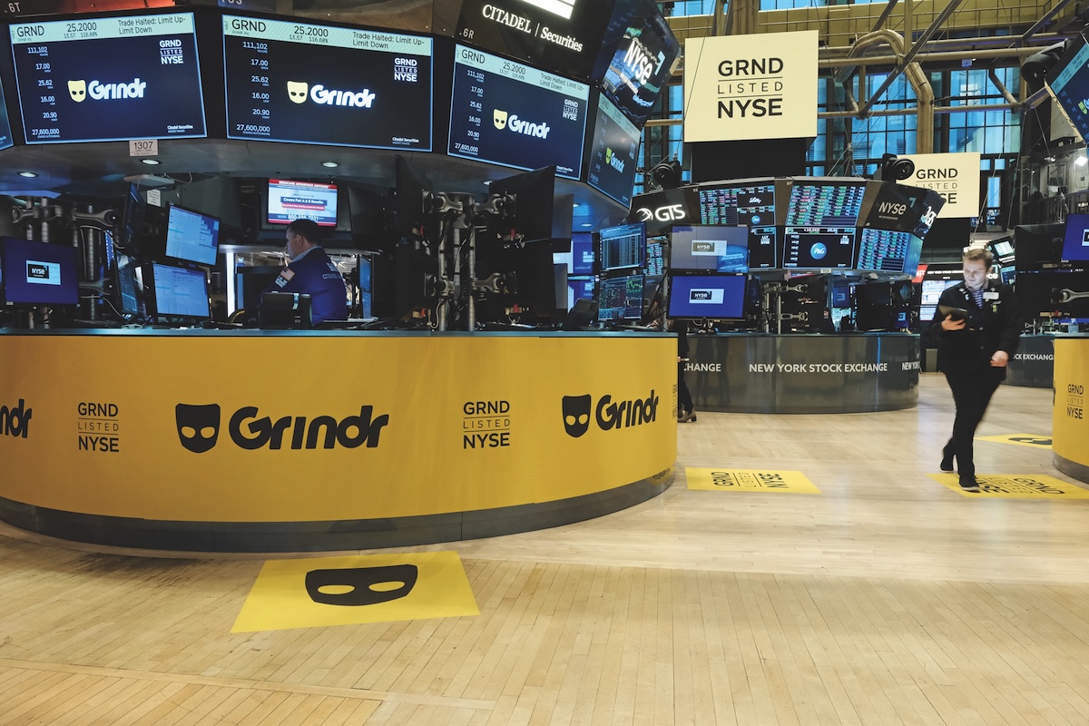 Grindr’s Top Investors Offer $3.5 Billion Deal